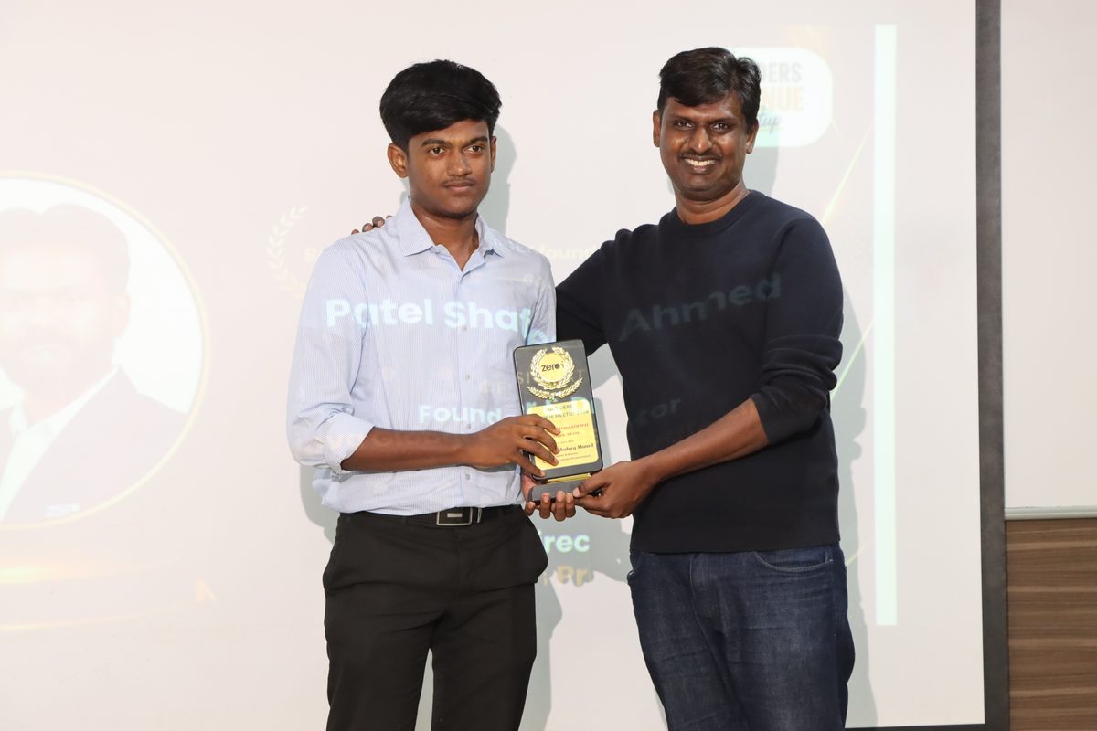 Award handover