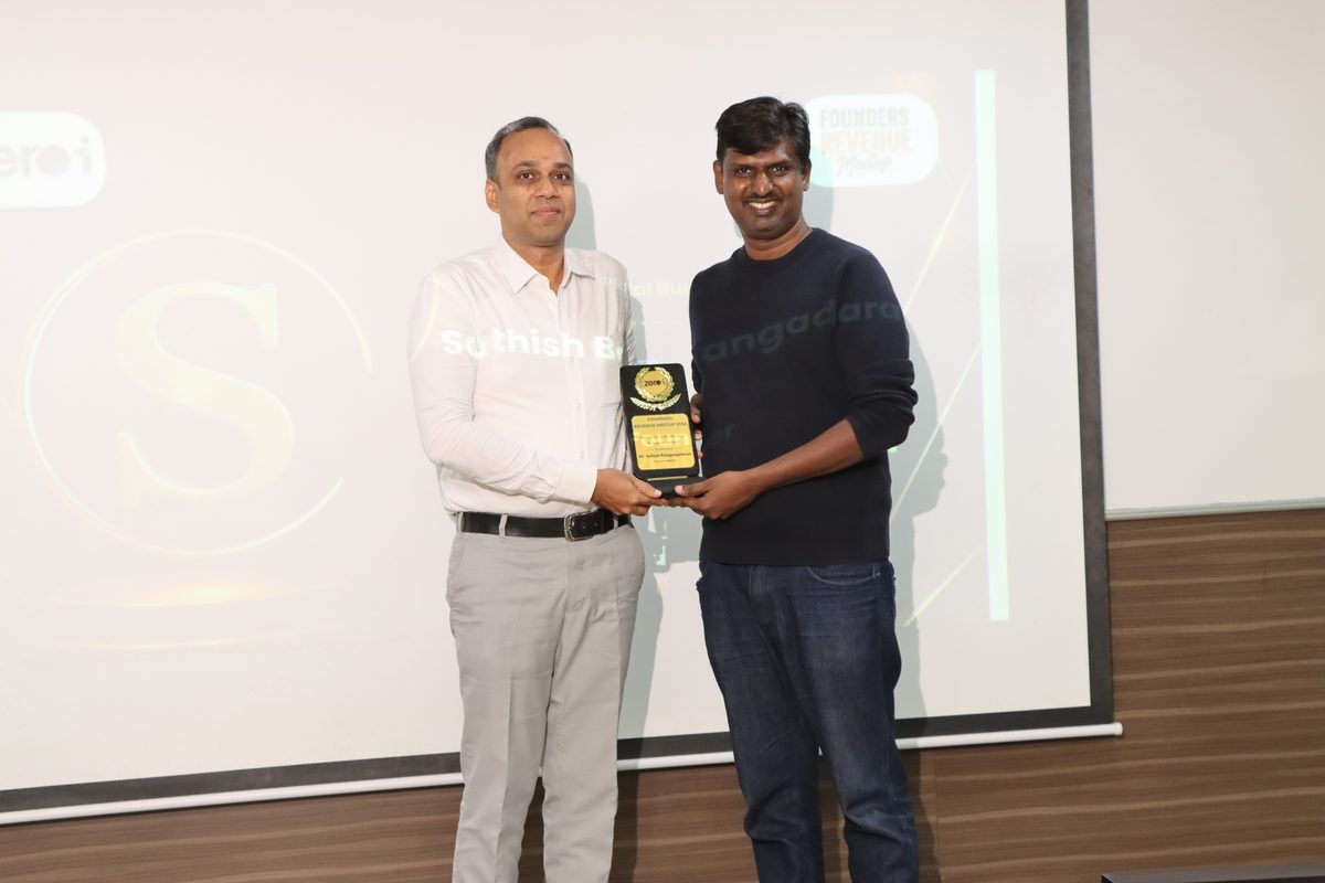 Award handover