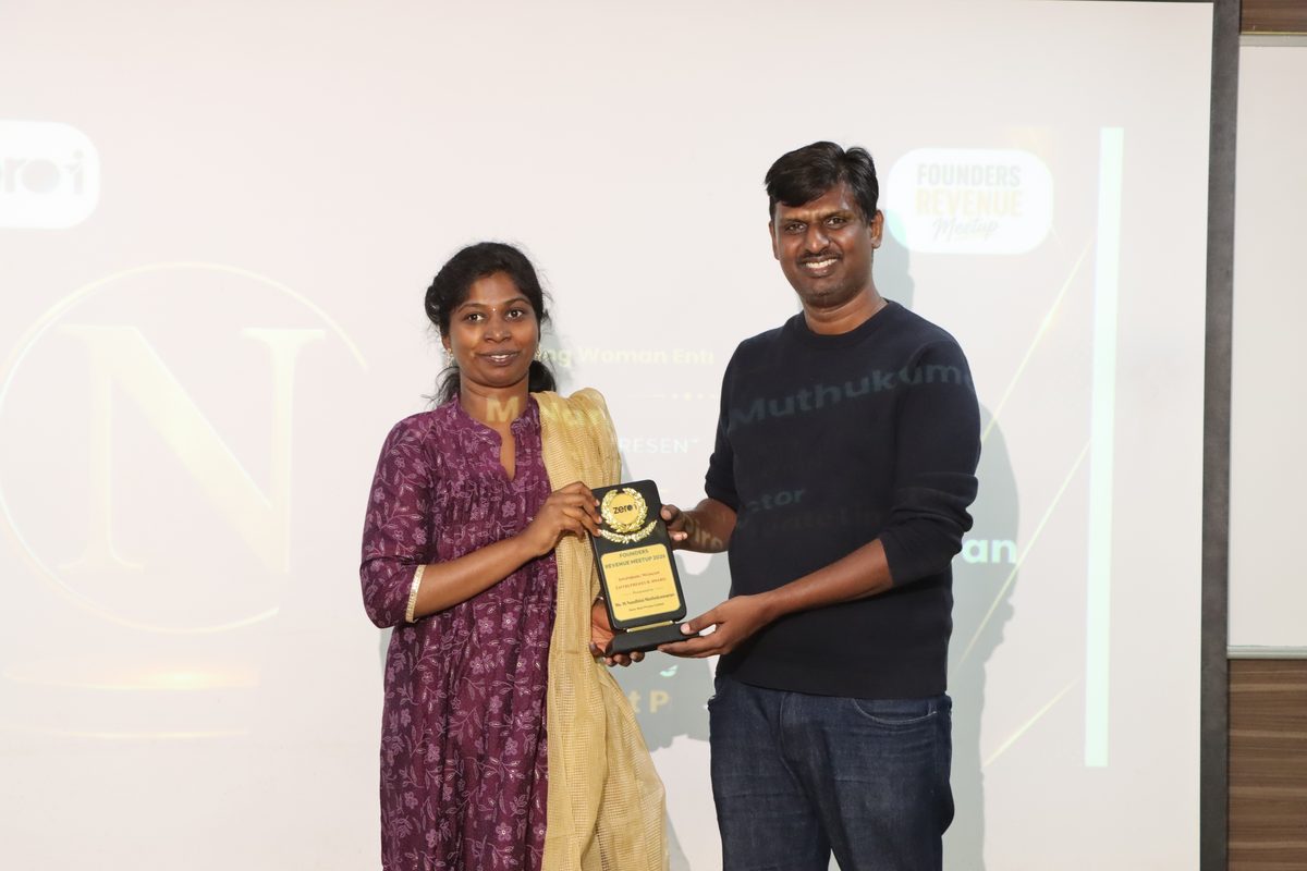 Award handover